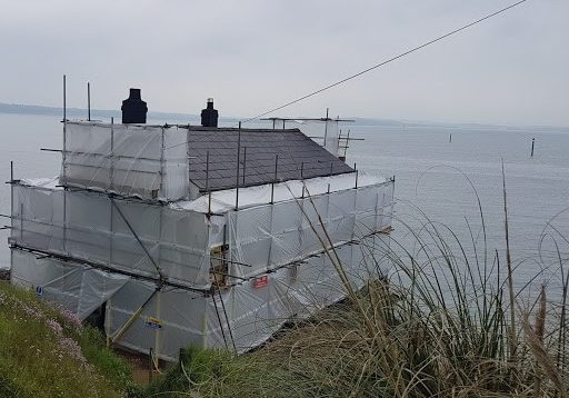 house beside the sea