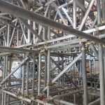 scaffolding bars