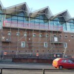 covering large building