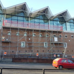 covering large building