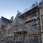 large old fashioned building