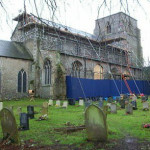 old church and graveyard